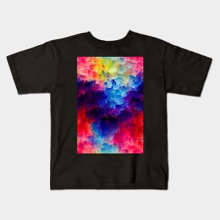 Colorful Abstract pattern design #7 Kids T-Shirt